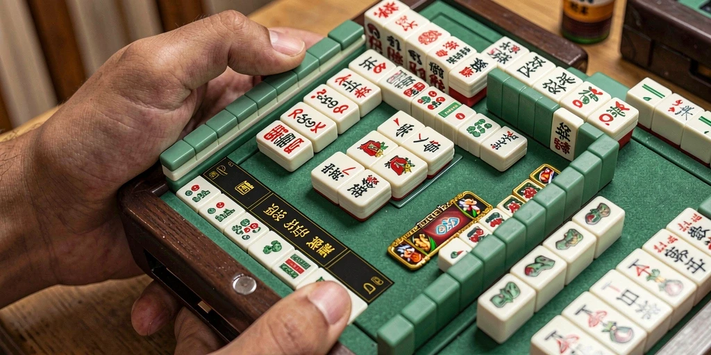 Screenshot gameplay 369ZK yang menunjukkan keseruan Mahjong.
