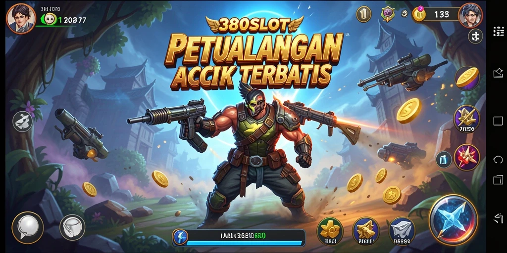 Tampilan gameplay mendebarkan di 380SLOT dengan aksi seru.