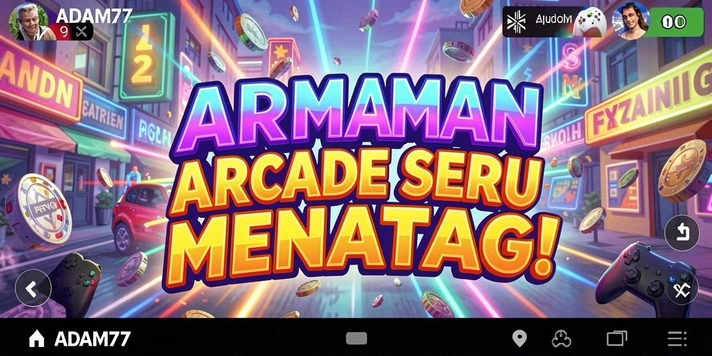 Tampilan gameplay seru dari ADAM77 yang memikat perhatian.