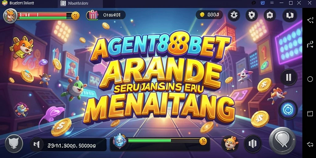 Tampilan gameplay AGENT88BET dengan aksi menegangkan.