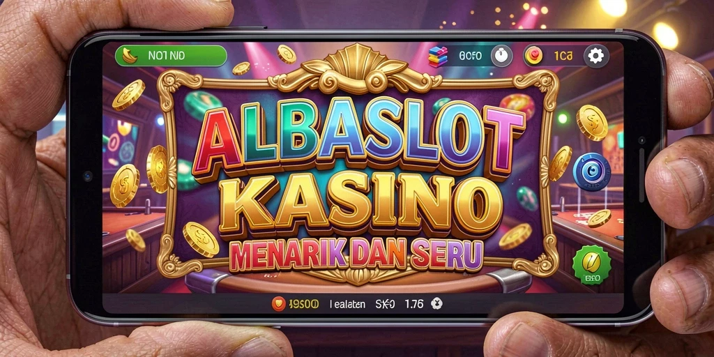 Tampilan menarik dari gameplay ALBASLOT yang mengasyikkan.