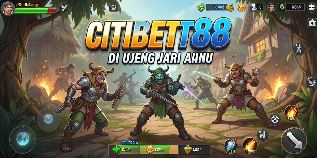 Screenshot utama CITIBET88 menampilkan aksi seru dan mendebarkan dari permainan.