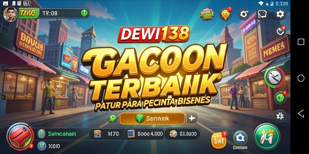 Tampilan gameplay Tycoon yang menarik dan mendebarkan di DEWI138.