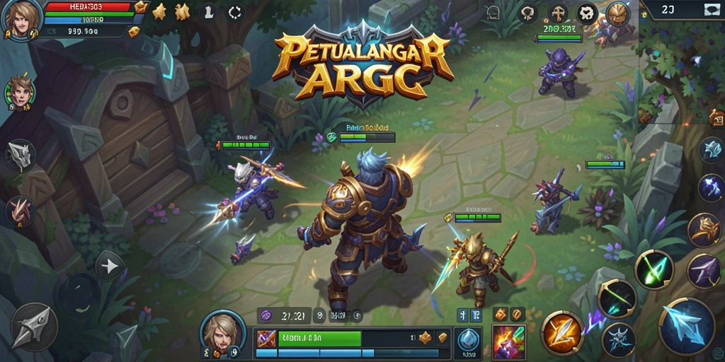 Tangkapan layar gameplay HEBAT303 yang menegangkan dan penuh aksi.
