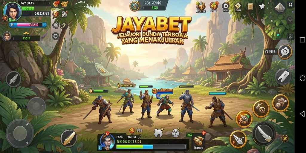 Tampilan gameplay <strong>JAYABET</strong> yang menakjubkan dan penuh petualangan.