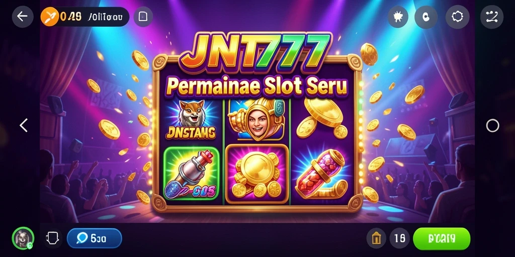 Tangkapan layar dari gameplay Slot JNT777 yang menakjubkan.