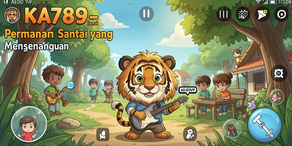 Screenshot gameplay KA789 menampilkan pengalaman bermain santai yang menyenangkan.
