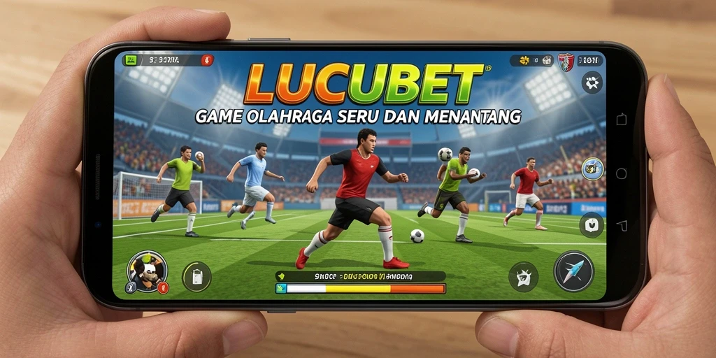Tampilan gameplay LUCUBET yang menegangkan dan interaktif.