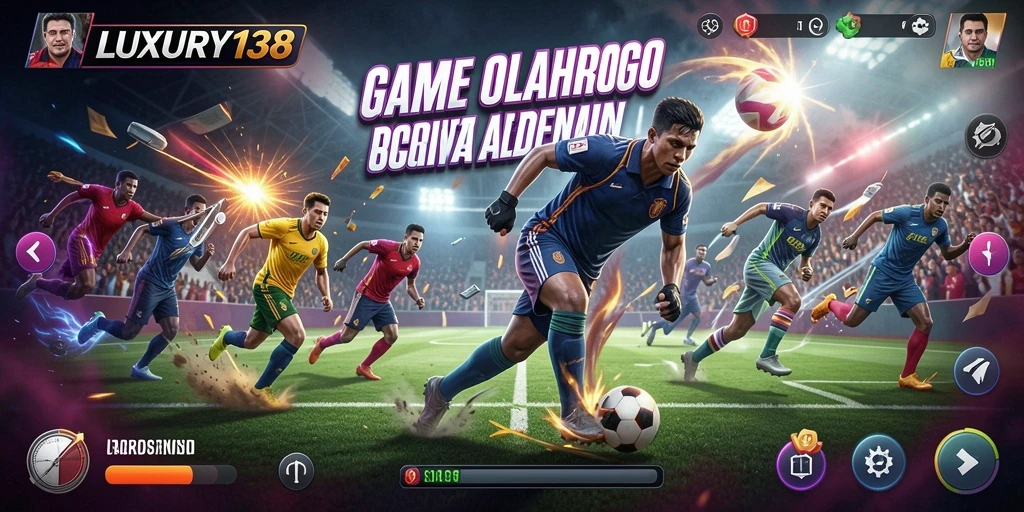 Tampilan gameplay LUXURY138 yang seru dan interaktif.