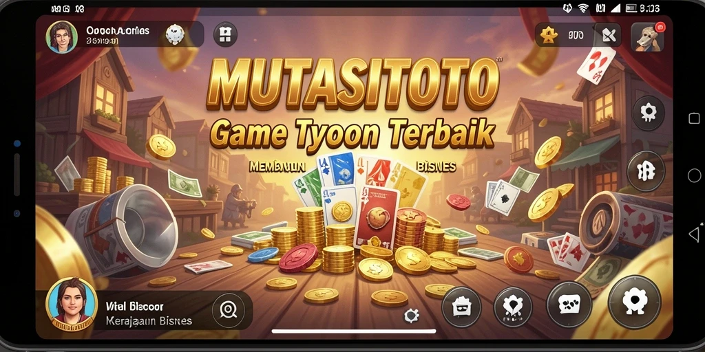 Screenshot menunjukkan gameplay menarik dari MUTASITOTO.