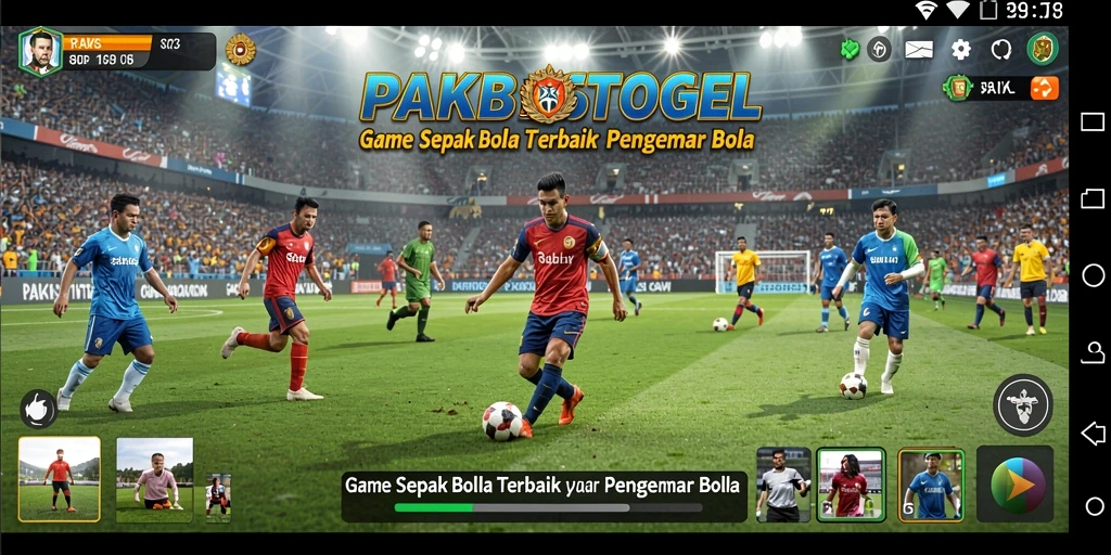 Tampilan gameplay PAKBOSTOGEL yang seru dan mendebarkan.