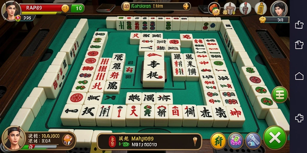 Tampilan gameplay seru dari RAP89 yang mengasyikkan.