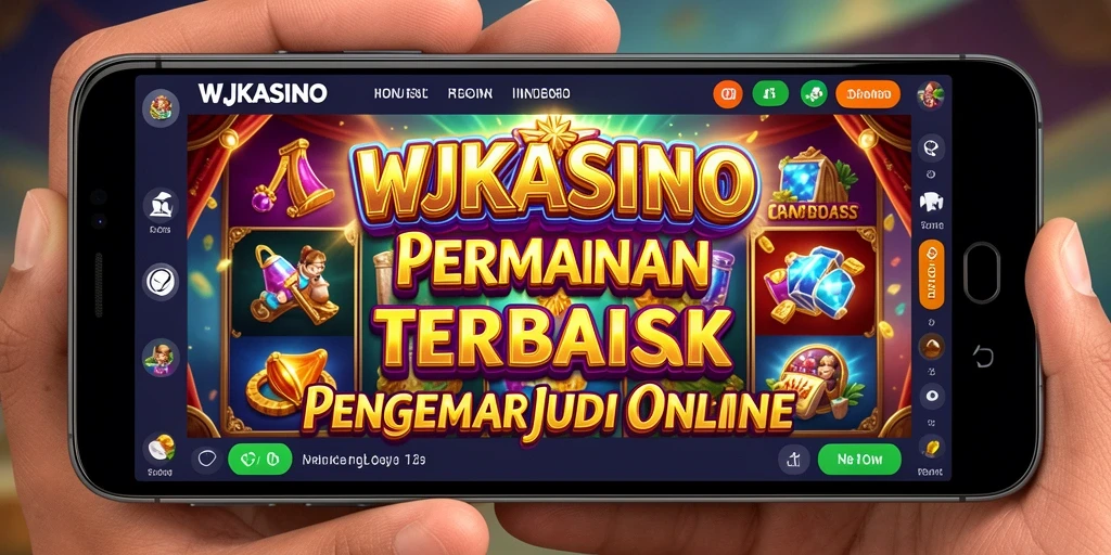 Tampilan menarik permainan Slot WJKASINO dengan grafis yang memukau.